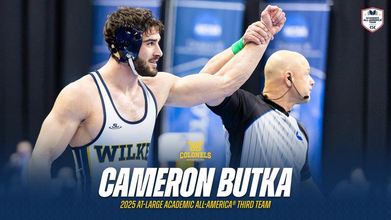 Butka Butka Named to 2025 At-Large Academic All-America® Third Team - Wilkes ...