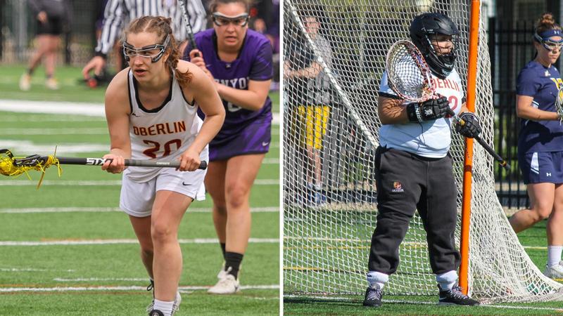 Rauchle and L'Insalata Named NCAC All-Decade - Oberlin College Athletics