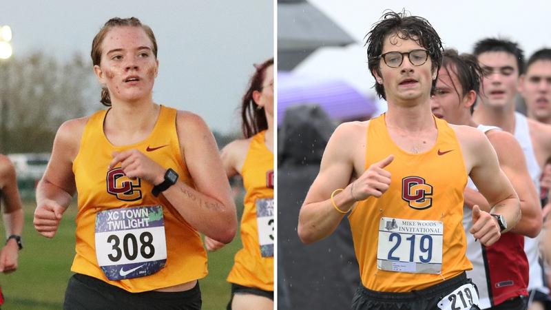 Callum Roughan All 16 Runners Clock PRs in Cross Country Season Opener - Oberlin ...