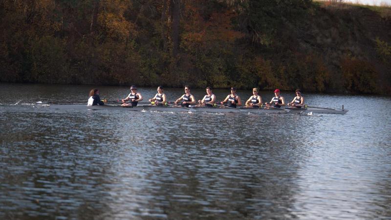 Men's Rowing Opens Fall Schedule at Head of the Spokane - Gonzaga ...
