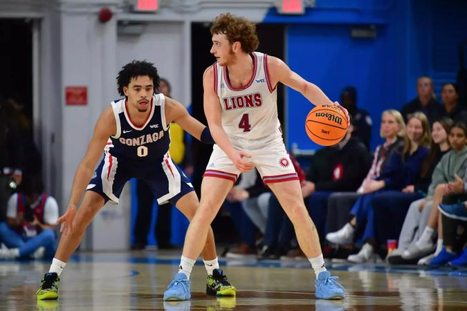 Dominick Harris MBB Visits Loyola Marymount Saturday - Gonzaga University Athletics