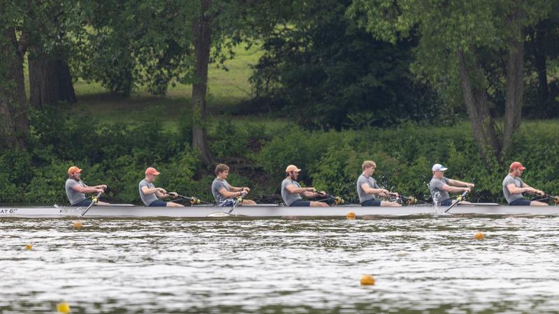 Men's Rowing Finishes Second Day of IRA National Championship - Gonzaga ...