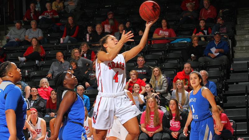 Grace Stapleton Women's Basketball erupts for 110 points - Grace College Athletics