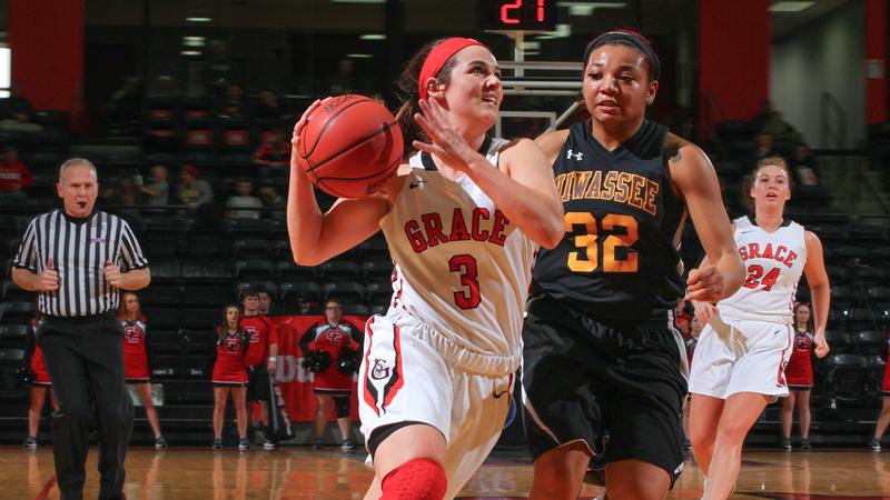 Grace Stapleton Grace ends season on high note - Grace College Athletics