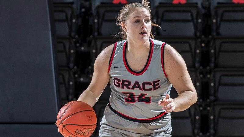 Grace Stapleton Grace blows past Red Wolves - Grace College Athletics