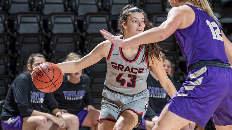 Grace Stapleton Trojans get better of Lady Lancers - Grace College Athletics