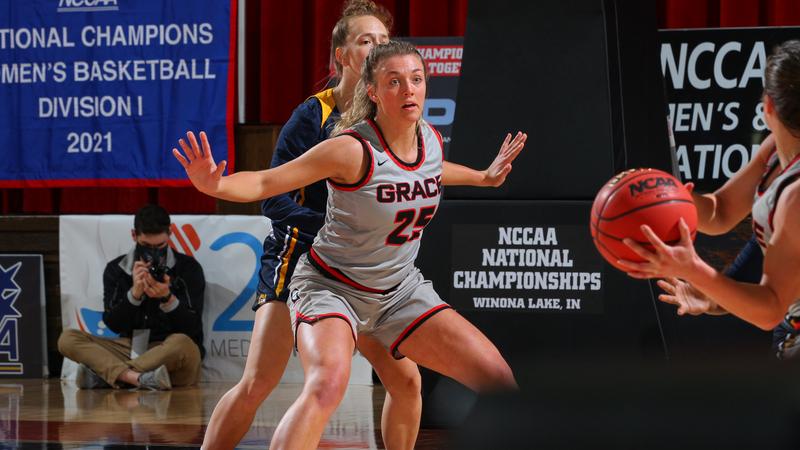 Grace Stapleton Women’s Basketball tops Rams at NCCAA Nationals - Grace College Athletics