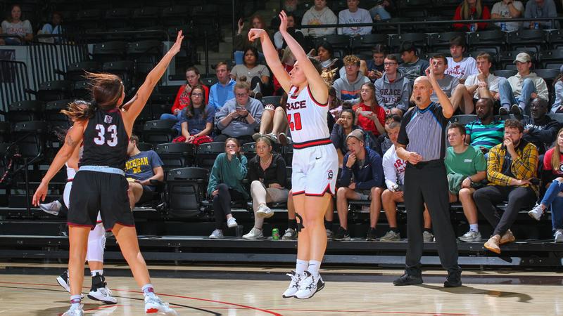 Grace Stapleton Lady Lancers roll to second straight win - Grace College Athletics