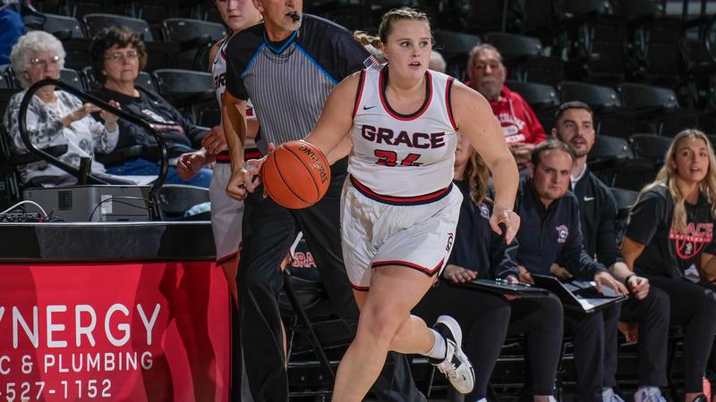 Grace Stapleton Grace grinds out first conference win of the season. - Grace College ...