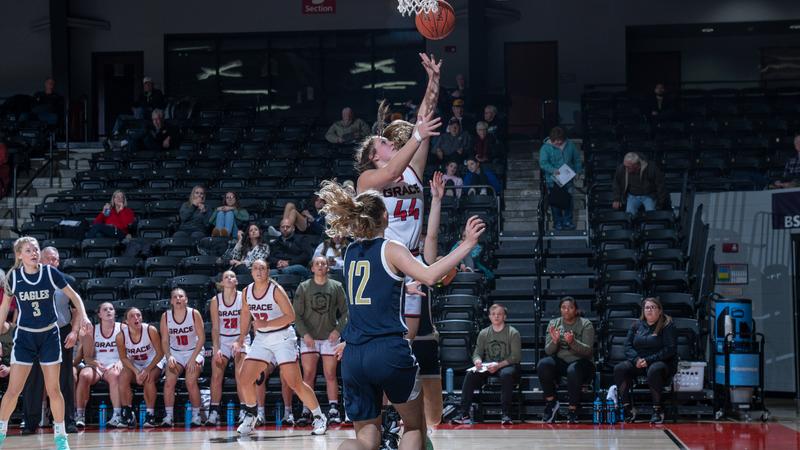 Grace Stapleton Grace ties program record with sixth straight win - Grace College Athletics