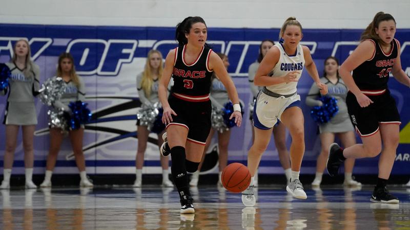 Grace Stapleton Grace pulls off upset in CL quarterfinals - Grace College Athletics
