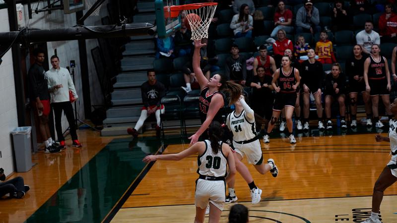 Grace Stapleton Lady Lancers earn seventh CL win - Grace College Athletics