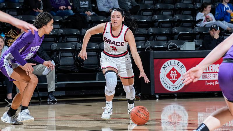 Grace Stapleton Grace storms back for season opening win - Grace College Athletics