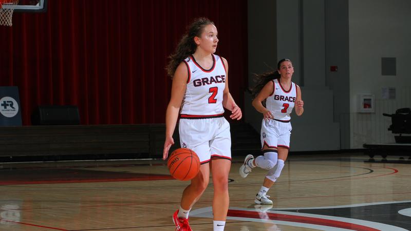 Grace Stapleton Grace outlasts Lakers - Grace College Athletics