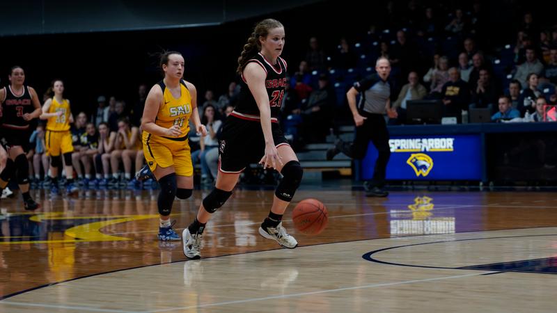 Grace Stapleton Grace grinds out win - Grace College Athletics