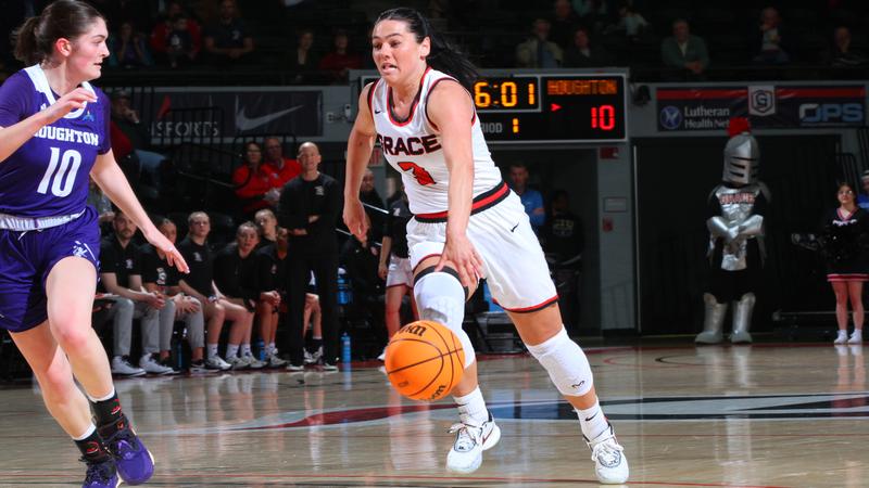 Grace Stapleton Grace rolls into NCCAA Semifinals - Grace College Athletics