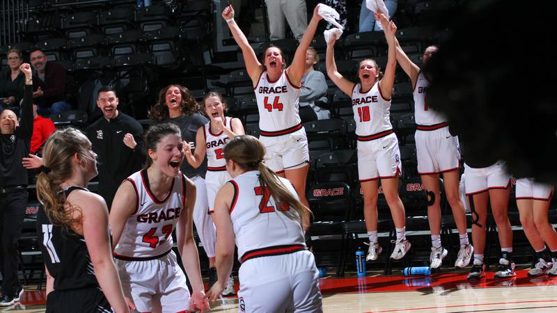 Grace Stapleton Grace closes out season with win - Grace College Athletics