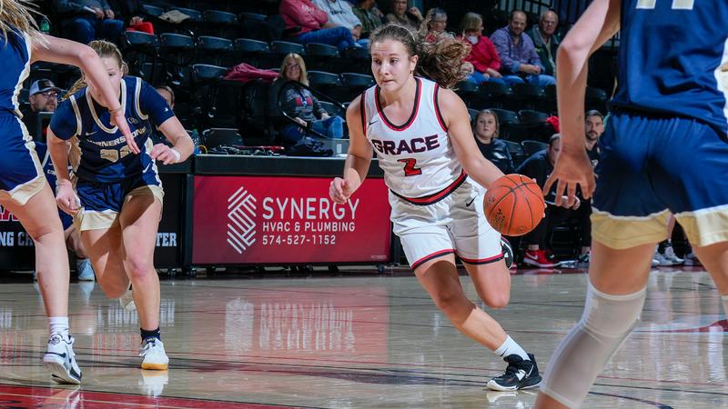 Grace Stapleton Lancers recognized for academic excellence - Grace College Athletics