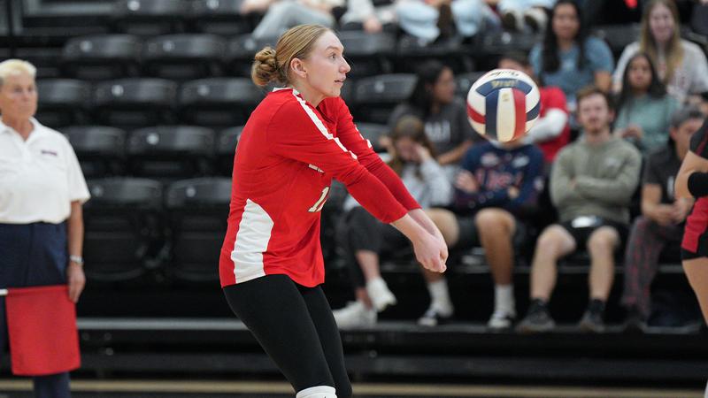Grace Stapleton Grace wins third match of opening weekend - Grace College Athletics