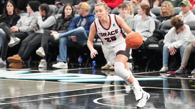 Grace Stapleton Lancers Unable to Overcome Slow Start - Grace College Athletics