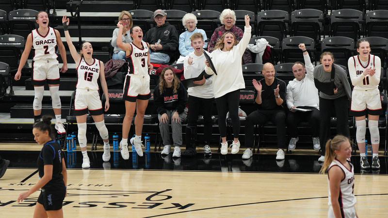 Grace Stapleton Lancers score 172 to set collegiate scoring record - Grace College ...