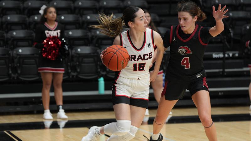 Grace Stapleton Slow start trips up Women’s Basketball - Grace College Athletics