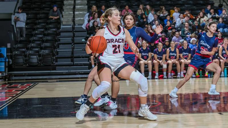 Grace Stapleton Murphy Named All-American - Grace College Athletics