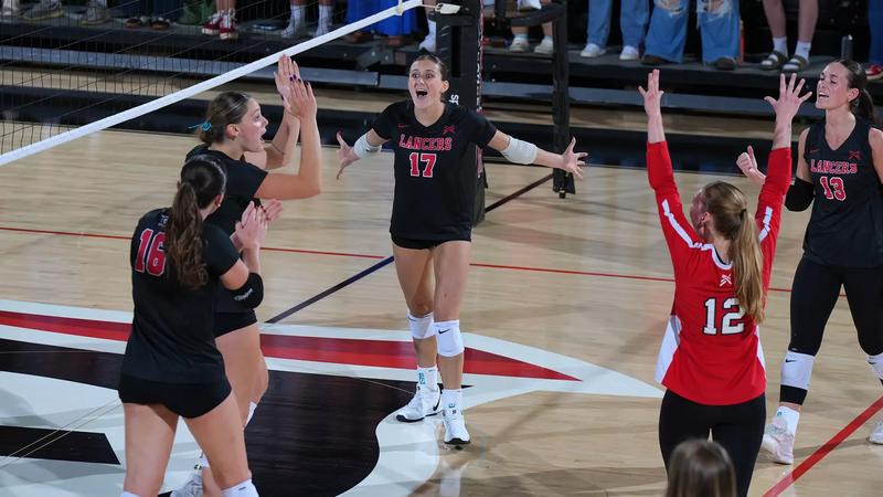 Grace Stapleton Six players named All-League for Grace spikers - Grace College Athletics