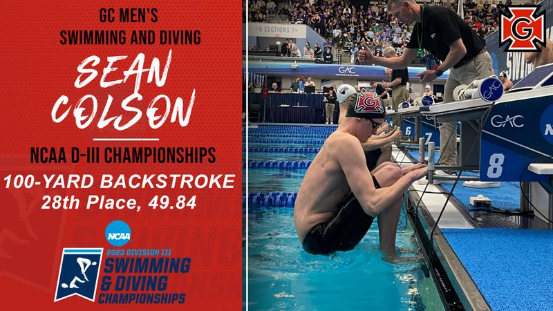 Colson continues trek through NCAA D-III Championships with strong ...