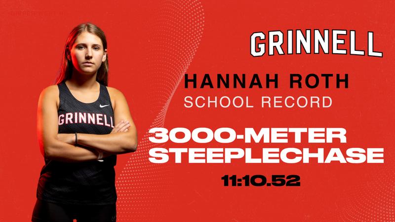 Hannah Roth improves on 3000 steeplechase school record at Kip Janvrin ...
