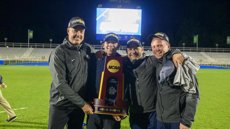 George Perry Coach Men’s Soccer Named United Soccer Coaches National Staff of the Year ...