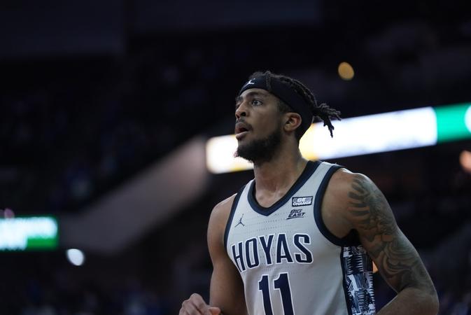 Maureece Rice Rice Breaks Iverson’s Triples Record, Hoyas Fall to Seton Hall ...