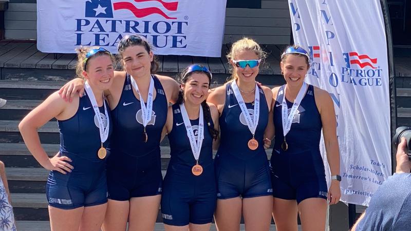 Georgetown Rowing Jackie Georgetown Finishes Fourth at 2023 Patriot League Women’s Rowing ...