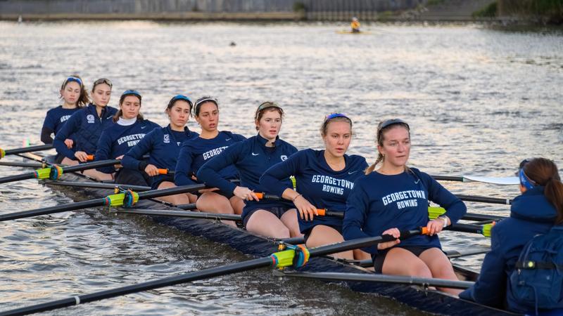 Georgetown Rowing Kilgannon Women's Open Rowing Delivers Strong Showing at Navy Day Regatta ...