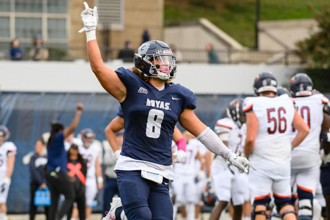 George Mathison Football Georgetown Football Captures One-Point Victory Over Bucknell ...