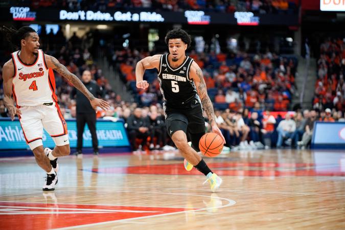 Georgetown Men’s Basketball Faces St. John’s at World’s Most Famous ...