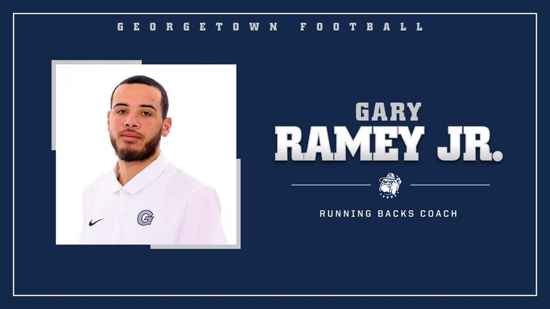 Gary Ramey Jr. Joins 2024 Football Coaching Staff - Georgetown ...
