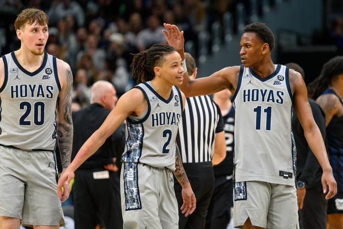 Georgetown Men’s Basketball Travels to Indianapolis to Face Butler ...