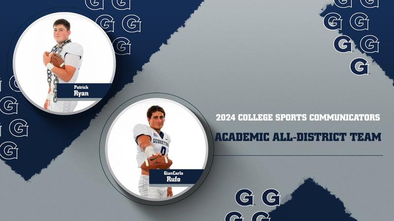 Rufo and Ryan Named to 2024 CSC Academic All-District Teams ...