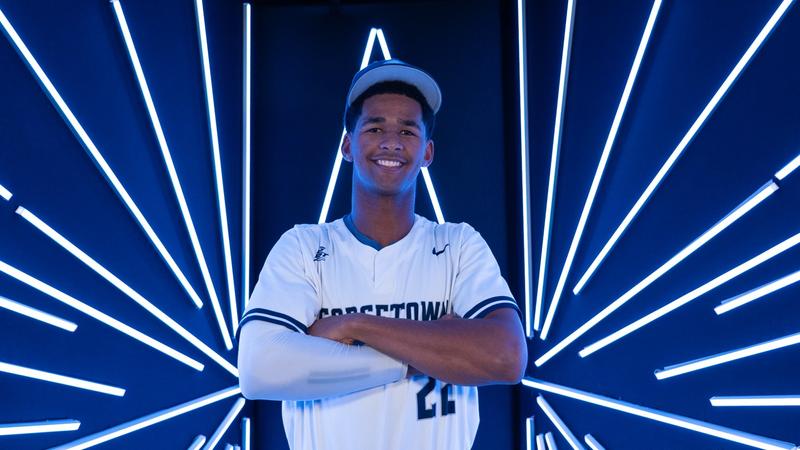 Larry Raskin Baseball Larkins Named to BIG EAST Weekly Honor Roll - Georgetown University ...