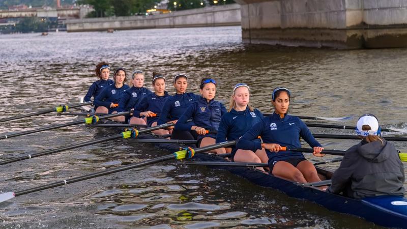 Women’s Lightweight Rowing Finishes Wisco Duel - Georgetown University ...