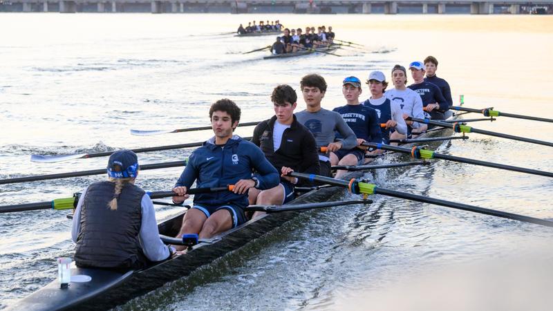 Uni Rowing Class Lightweight Rowing Opens Spring Competition at NCLI - Georgetown ...