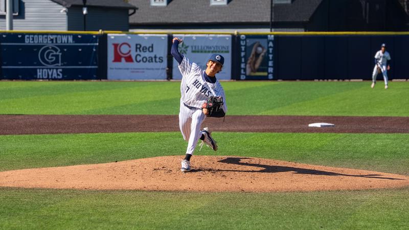 Gregg Ritchie Georgetown Hosts George Washington - Georgetown University Athletics