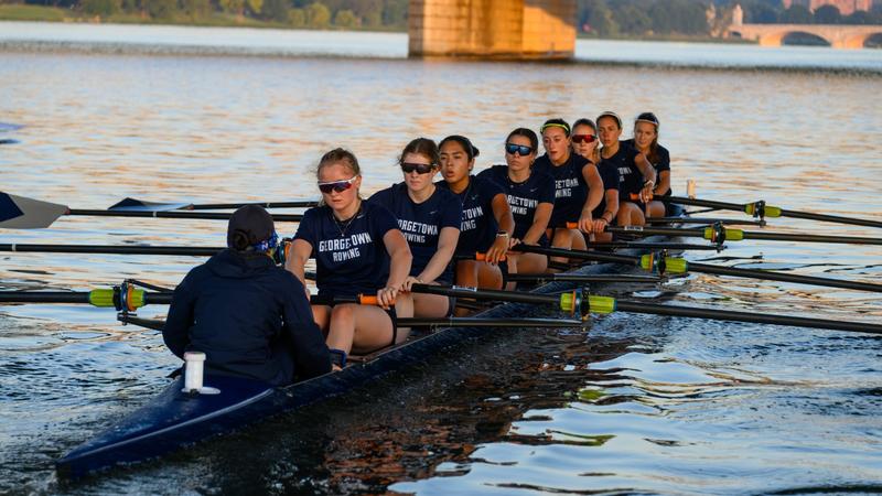 Georgetown Rowing Kilgannon Women’s Openweight Rowing Concludes Racing at Lake Wheeler Invitational ...