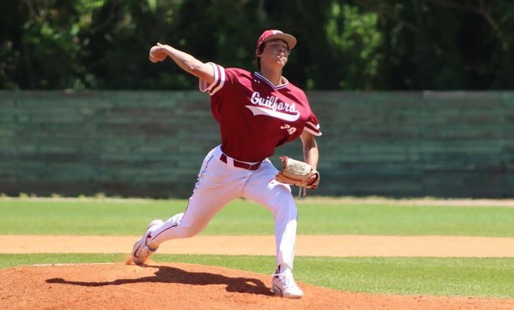 Marcus Riley Baseball Marcellus Throws Game One Gem, Baseball Splits Pair With Bob Jones ...