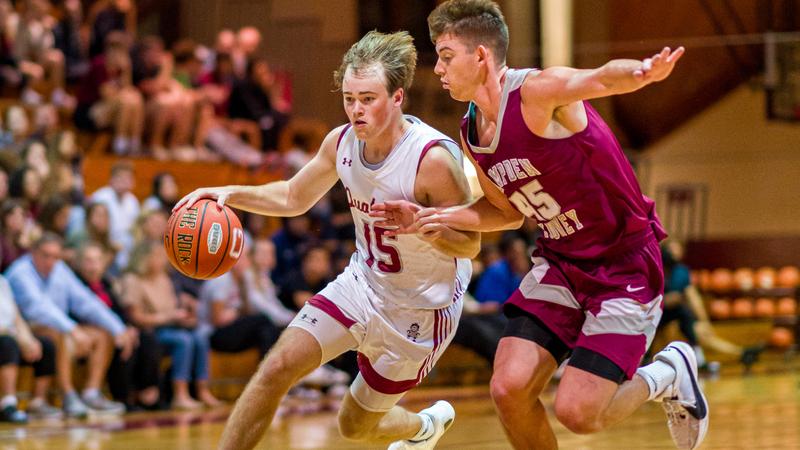 Luke Proctor Roche Luke Proctor Pours in Career-High, (RV) Men’s Basketball Staves Off No ...