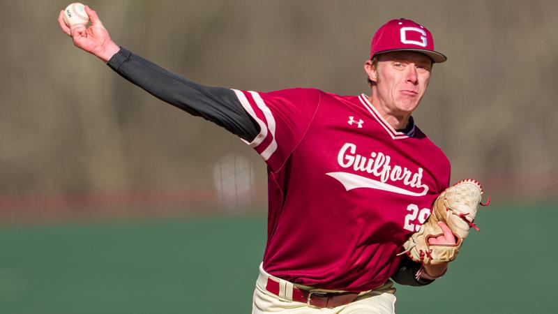 Gavin Ruffner Baseball Handles Pfeiffer, Improve to Best Start in 50 Years - Guilford ...