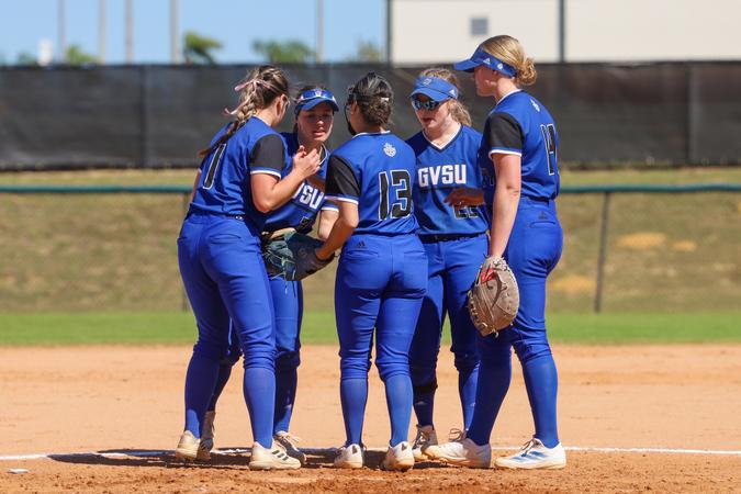 Rustie Riley Softball Lakers Split Doubleheader at Wayne State - Grand Valley State ...