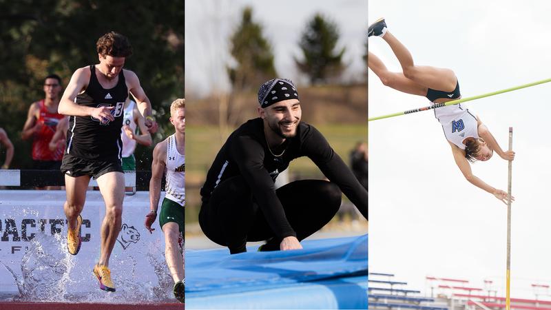 Three Track and Field Athletes Earn Weekly Conference Honors - Grand ...