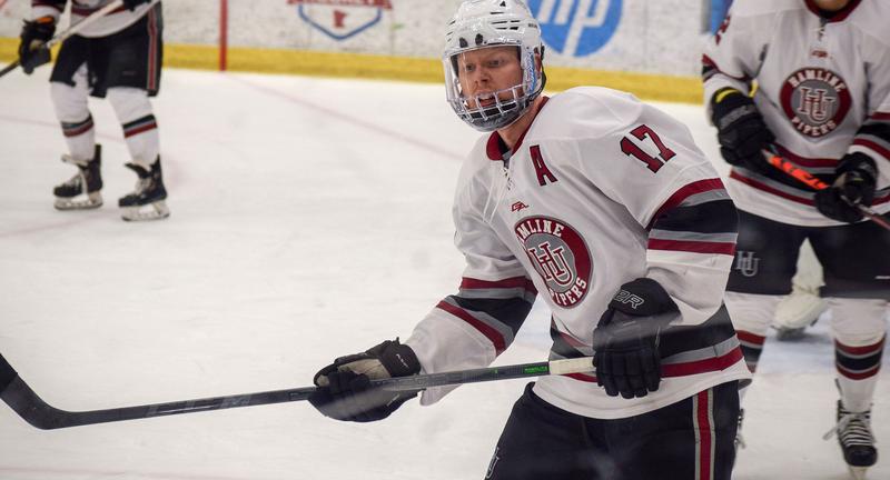 Jack Rheineck Oles Prevail With 2-1 (OT) Win Over Pipers - Hamline University Athletics